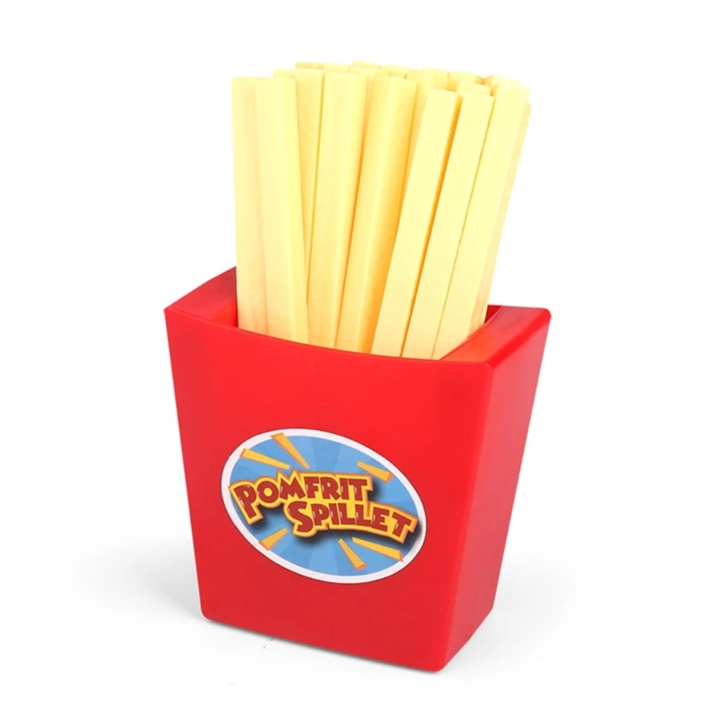 Tricky Party Game Fun Board Game Bouch French Fries Suitable for Ages 3 and up P31B
Tricky Party Game Fun Board Game Bouch French Fries Suitable for Ages 3 and up P31B