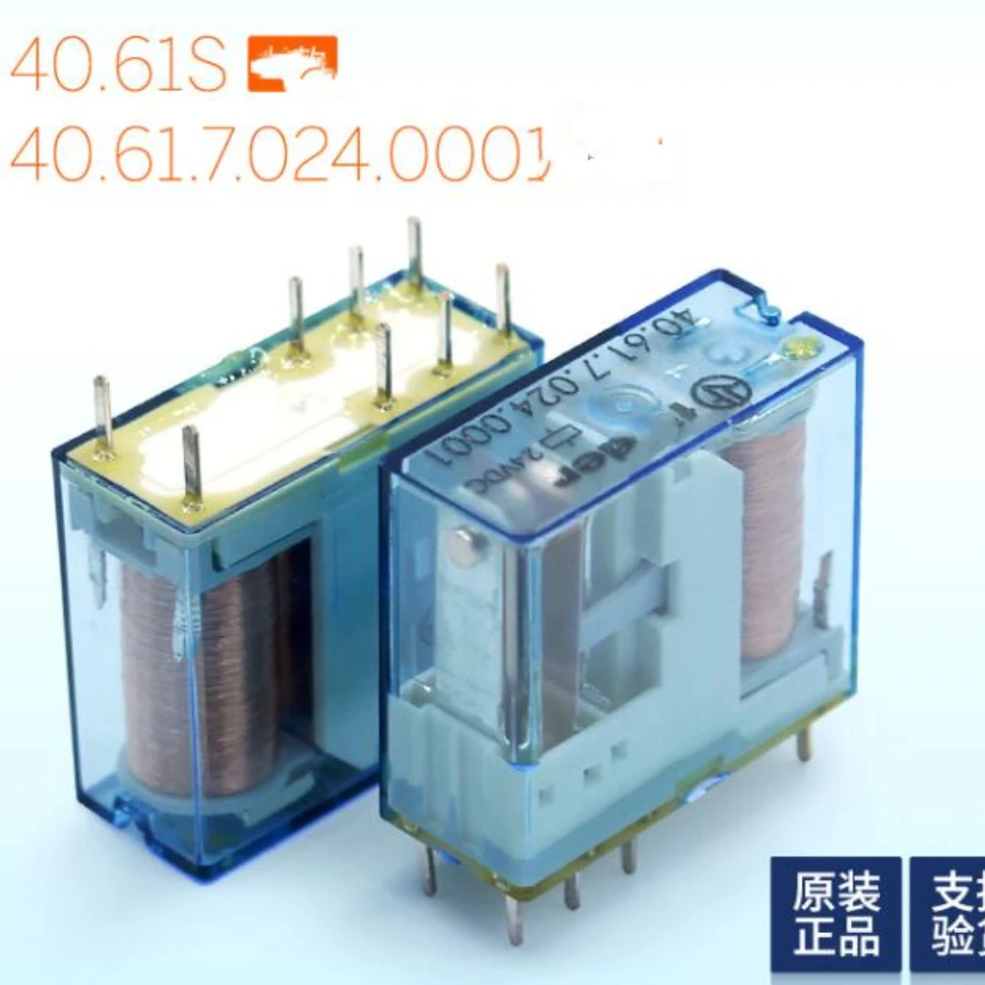 2 шт./партия, входное промежуточное реле 40,61 230VAC 40,61 S
2 шт./партия, входное промежуточное реле 40,61 230VAC 40,61 S