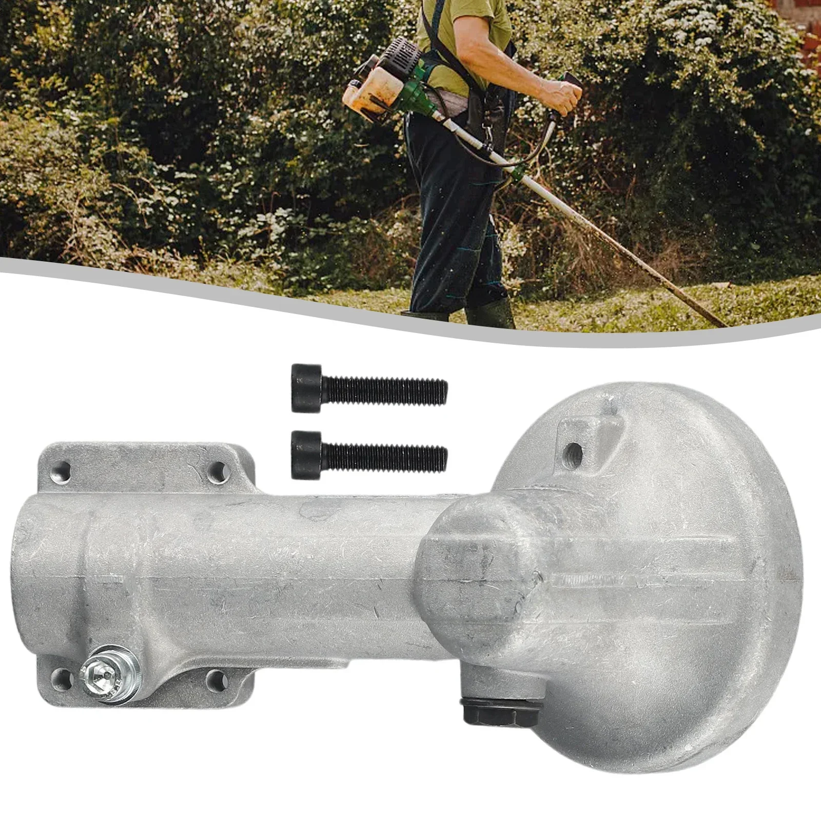 Lawn Trimmer GEAR CASE HEAD Gearbox Fine-tuning Gearbox Head Garden Power Tool Gear Box Head String Trimmer Parts
Lawn Trimmer GEAR CASE HEAD Gearbox Fine-tuning Gearbox Head Garden Power Tool Gear Box Head String Trimmer Parts