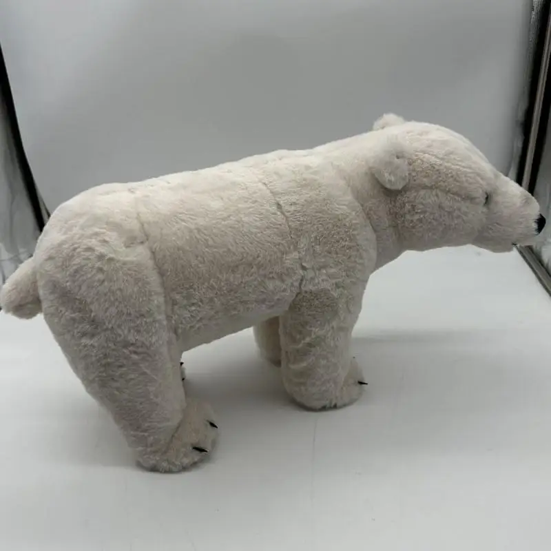 Cute Plush Cartoon Small Polar Bear Shaped Stool Home Living Room Creative Decorative Sofa Sides Foot Rest Stool
Cute Plush Cartoon Small Polar Bear Shaped Stool Home Living Room Creative Decorative Sofa Sides Foot Rest Stool