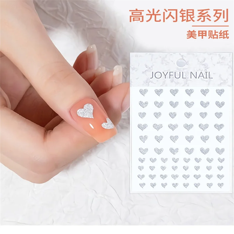 1pcs Reflective Butterfly Bear 3D Nail Stickers Shiny Silver Falme Heart Wave Line Pattern Slider Decals For Nail Art Decoration
1pcs Reflective Butterfly Bear 3D Nail Stickers Shiny Silver Falme Heart Wave Line Pattern Slider Decals For Nail Art Decoration