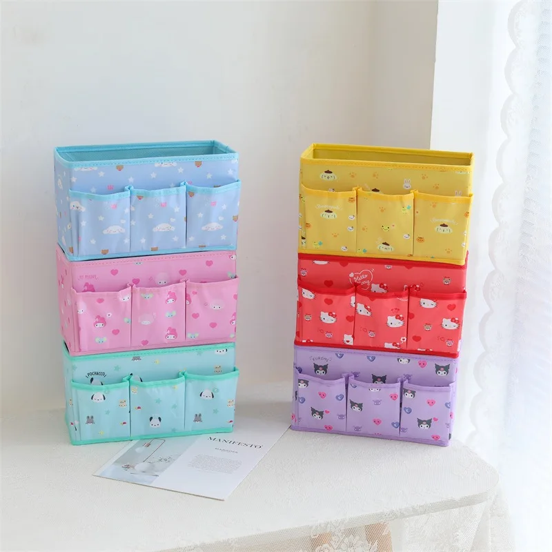Sanrio домашний ящик для хранения, Настольный ящик для хранения, разнообразный ящик для хранения Kuromi Melody Anime, прилегающий к фотографиям складной ящик
Sanrio домашний ящик для хранения, Настольный ящик для хранения, разнообразный ящик для хранения Kuromi Melody Anime, прилегающий к фотографиям складной ящик