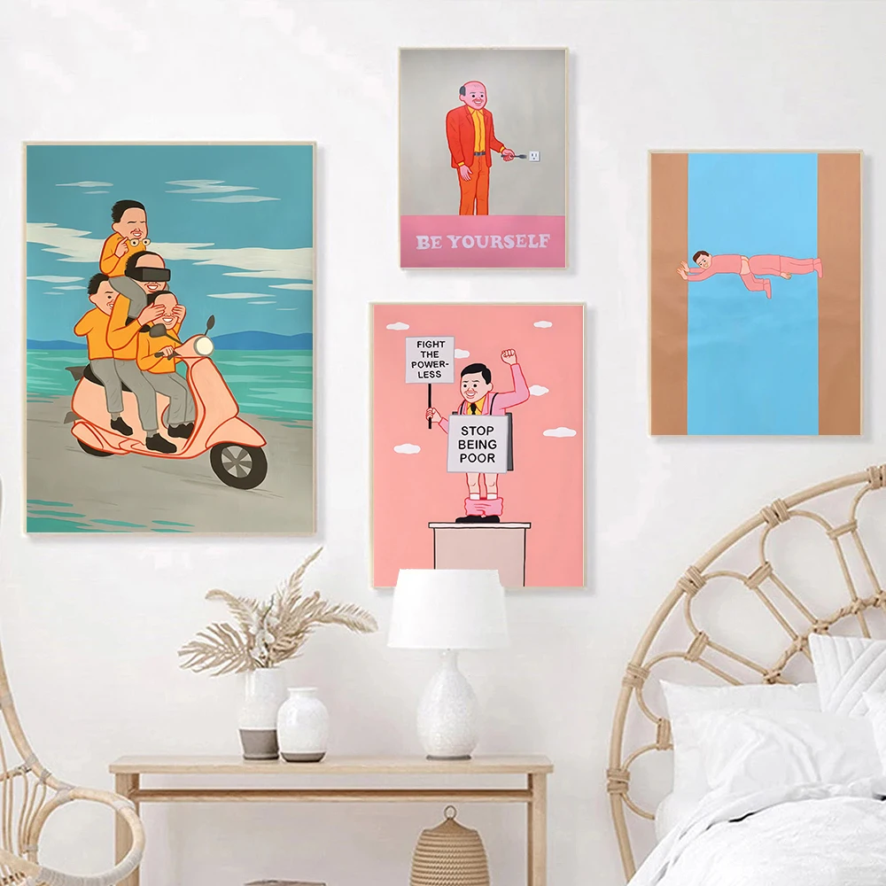 Funny Joan Modern Cartoon Wall Art Canvas Oil Painting Abstract Humorous Anime Kids Educate Poster Print Nursery Room Home Decor
Funny Joan Modern Cartoon Wall Art Canvas Oil Painting Abstract Humorous Anime Kids Educate Poster Print Nursery Room Home Decor