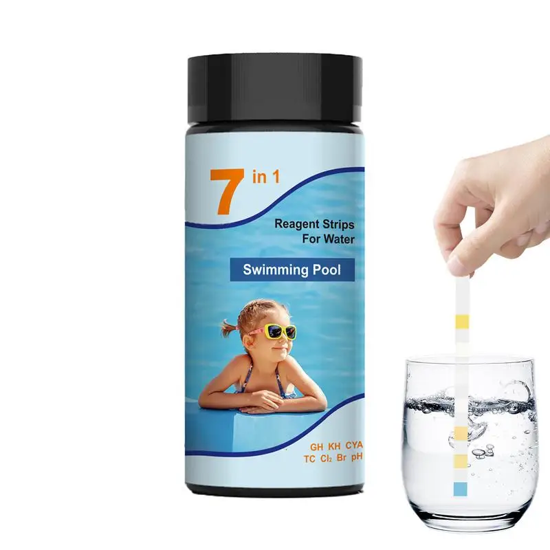 Spa Water Quality Test Strips 7 In 1 Hot Tub Test Strips Accurate Ph Fast Results Test Strips For Spa Well Water Bathtub Home
Spa Water Quality Test Strips 7 In 1 Hot Tub Test Strips Accurate Ph Fast Results Test Strips For Spa Well Water Bathtub Home