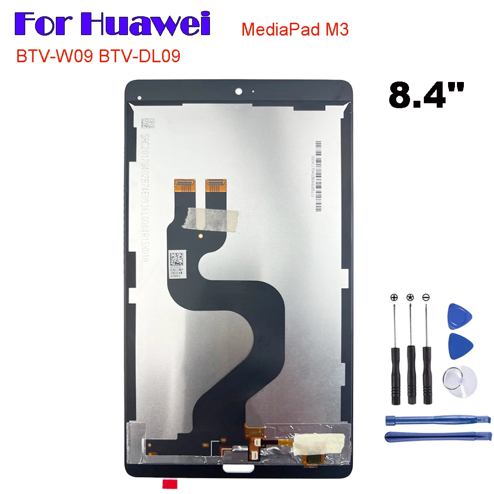 

AAA+ 8.4" Lcd For Huawei MediaPad M3 BTV-W09 BTV-DL09 Lcd Display Touch Screen Digitizer Assembly For Huawei MediaPad M3 Lcd