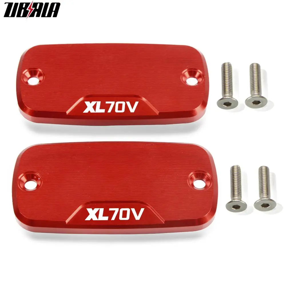 Motorcycle accessories CNC Aluminum Front brake Fluid Tank Reservoir Cover oil Cap FOR HONDA XL70V XL 70 V 2006-2012 2013 2014
Motorcycle accessories CNC Aluminum Front brake Fluid Tank Reservoir Cover oil Cap FOR HONDA XL70V XL 70 V 2006-2012 2013 2014