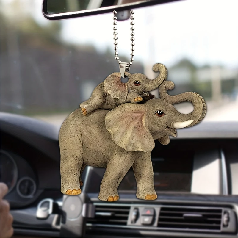 Cross-border Elephant Home Play Tattoo Animal Lovers Polaris Car Rearview Mirror Accessories Car Bag Exquisite Pendant
Cross-border Elephant Home Play Tattoo Animal Lovers Polaris Car Rearview Mirror Accessories Car Bag Exquisite Pendant