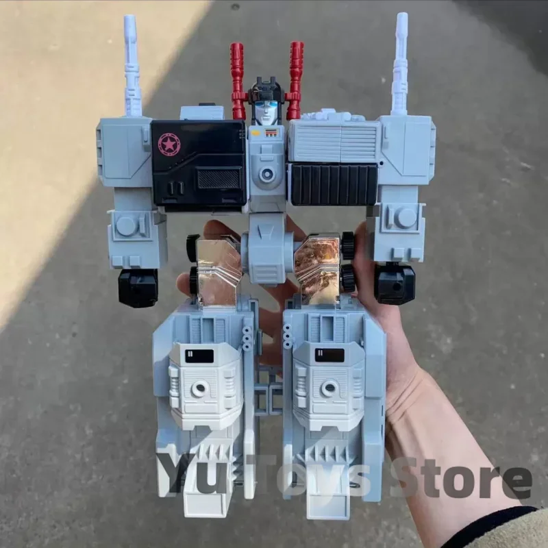 

2024 Transformation Metroplex Figure G1 Metroplex Action Figurine Collectble Gift Box Toy Guardian Kt Version Statue Decor Mod