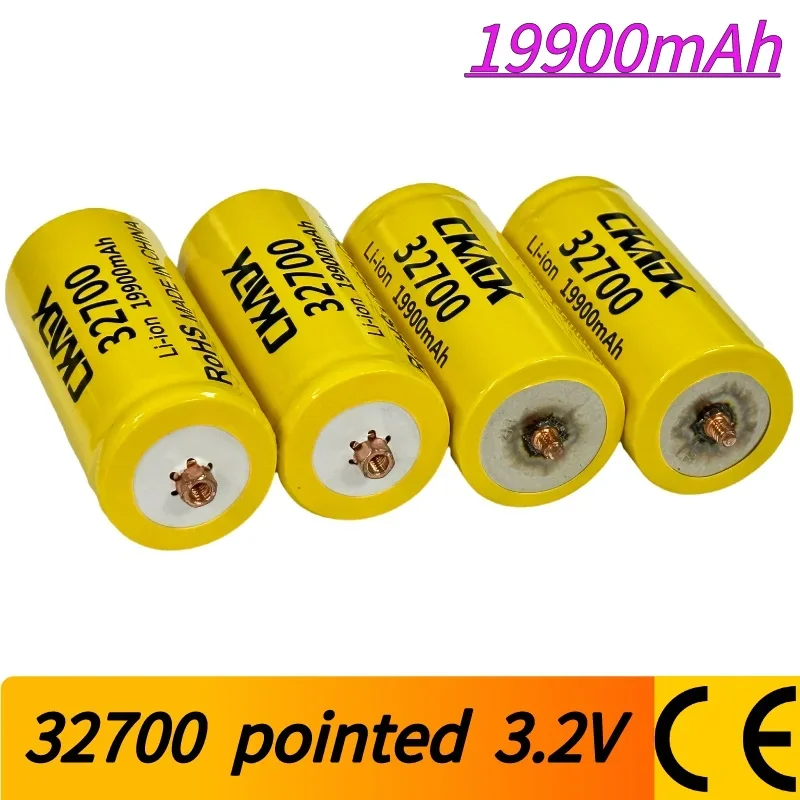 Original 32700 3.2V 19900mAh Rechargeable Lithium Battery 32650 LiFePO4 5C Discharge Battery for Backup Power Flash of Charge
Original 32700 3.2V 19900mAh Rechargeable Lithium Battery 32650 LiFePO4 5C Discharge Battery for Backup Power Flash of Charge