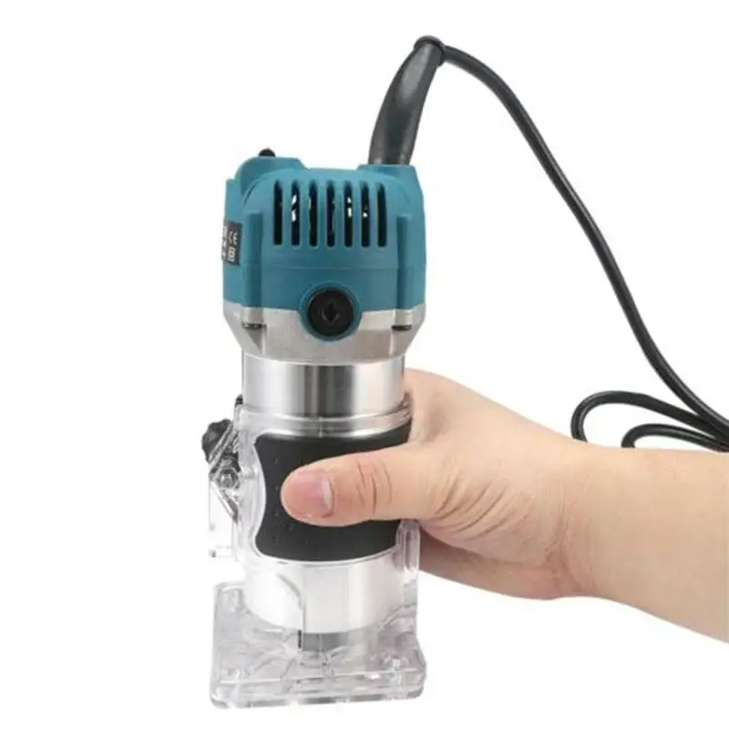 2600W 30000rpm Electric Hand Trimmer Wood Milling Engraving Slotting Trimming Machine Hand Carving Router Woodworking Tool
2600W 30000rpm Electric Hand Trimmer Wood Milling Engraving Slotting Trimming Machine Hand Carving Router Woodworking Tool