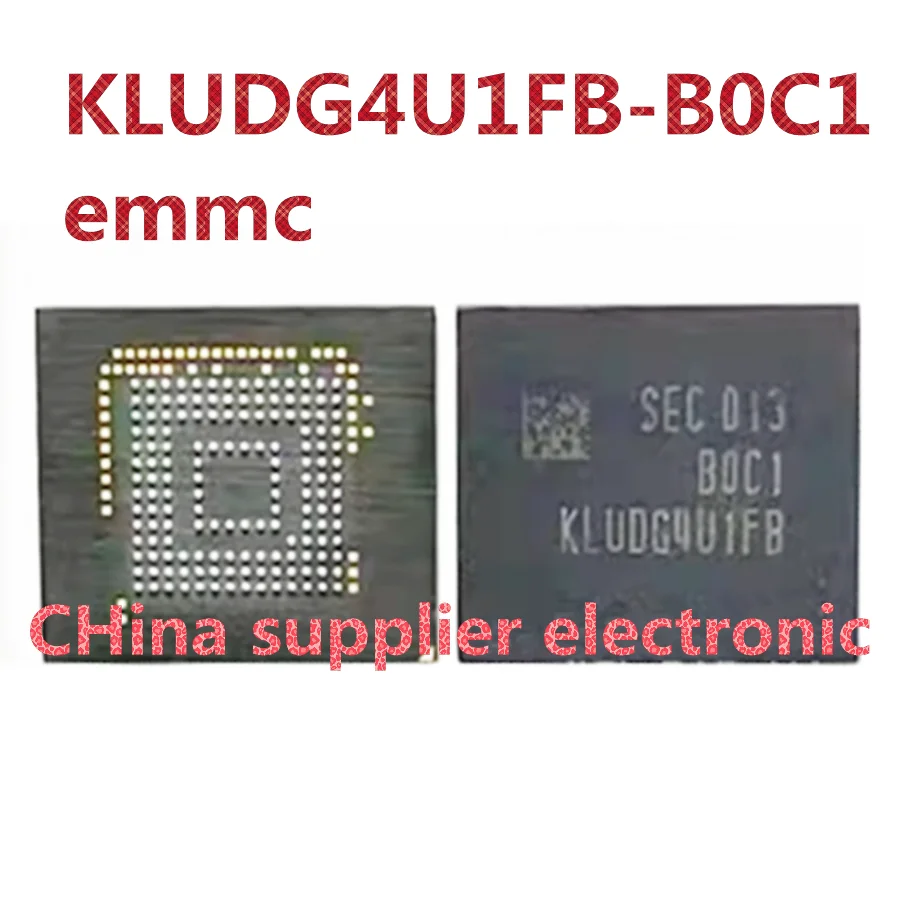 

KLUDG4U1FB-B0C1 153-ball UFS 128GB emmc mobile phone memory second-hand implanted ball ic