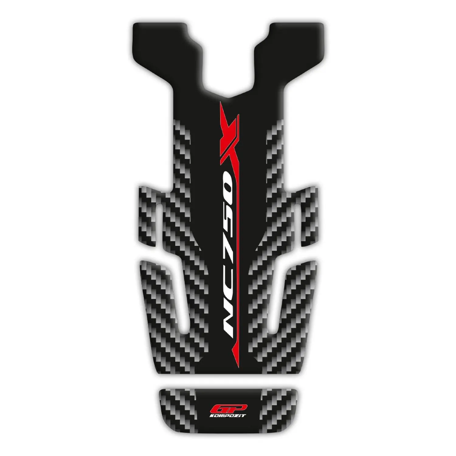 GP Kompozit For NC 750 2016-2020 Compatible Tank Pad Black-Carbon Sticker Motorcycle Designing Accessory
GP Kompozit For NC 750 2016-2020 Compatible Tank Pad Black-Carbon Sticker Motorcycle Designing Accessory