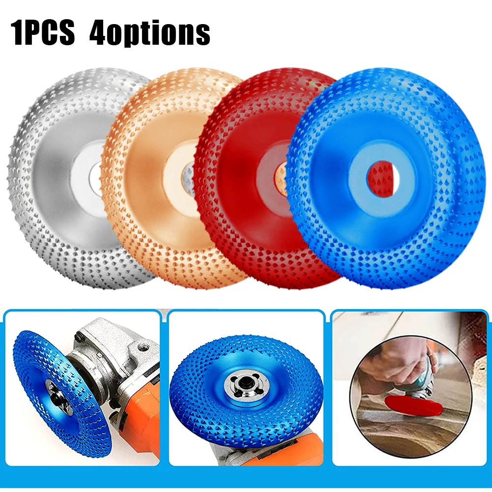 4'' Hard Round Grinding Wheel Abrasive Disc For Woodworking Sharpening Angle Grinder Polishing Sanding Carving Rotary Tools
4'' Hard Round Grinding Wheel Abrasive Disc For Woodworking Sharpening Angle Grinder Polishing Sanding Carving Rotary Tools