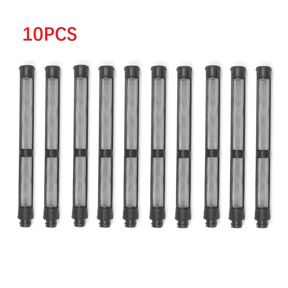 10Pcs Airless Spray Pump Filter Grid 60 Mesh For 390/395/490/495 Airless Spraying Machine Replacement Accessories Air Tool Parts
10Pcs Airless Spray Pump Filter Grid 60 Mesh For 390/395/490/495 Airless Spraying Machine Replacement Accessories Air Tool Parts