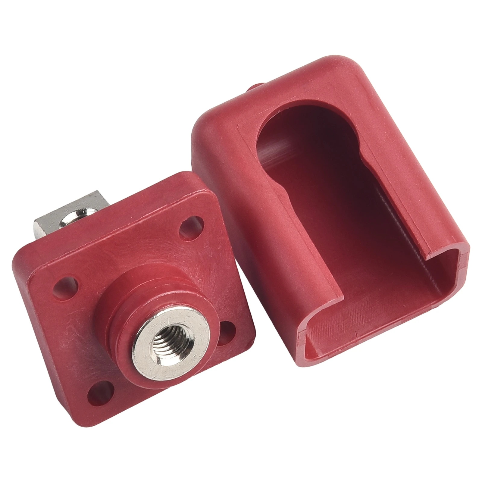 Terminal Post 2PCS Energy Storage Terminal Connectors High Quality All Copper Lithium Battery Terminals (120A Red+Black)
Terminal Post 2PCS Energy Storage Terminal Connectors High Quality All Copper Lithium Battery Terminals (120A Red+Black)