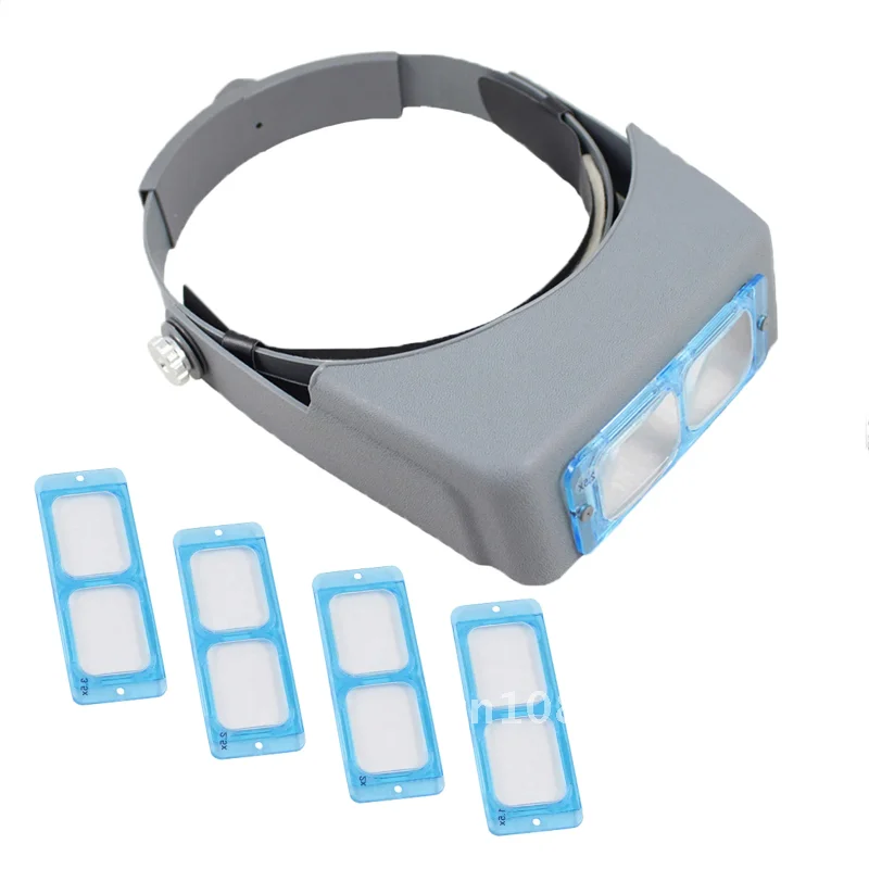 Лупа для чтения с креплением на голову, четырехкратные Промышленные Электронные Микроскопы для ремонта
Лупа для чтения с креплением на голову, четырехкратные Промышленные Электронные Микроскопы для ремонта
