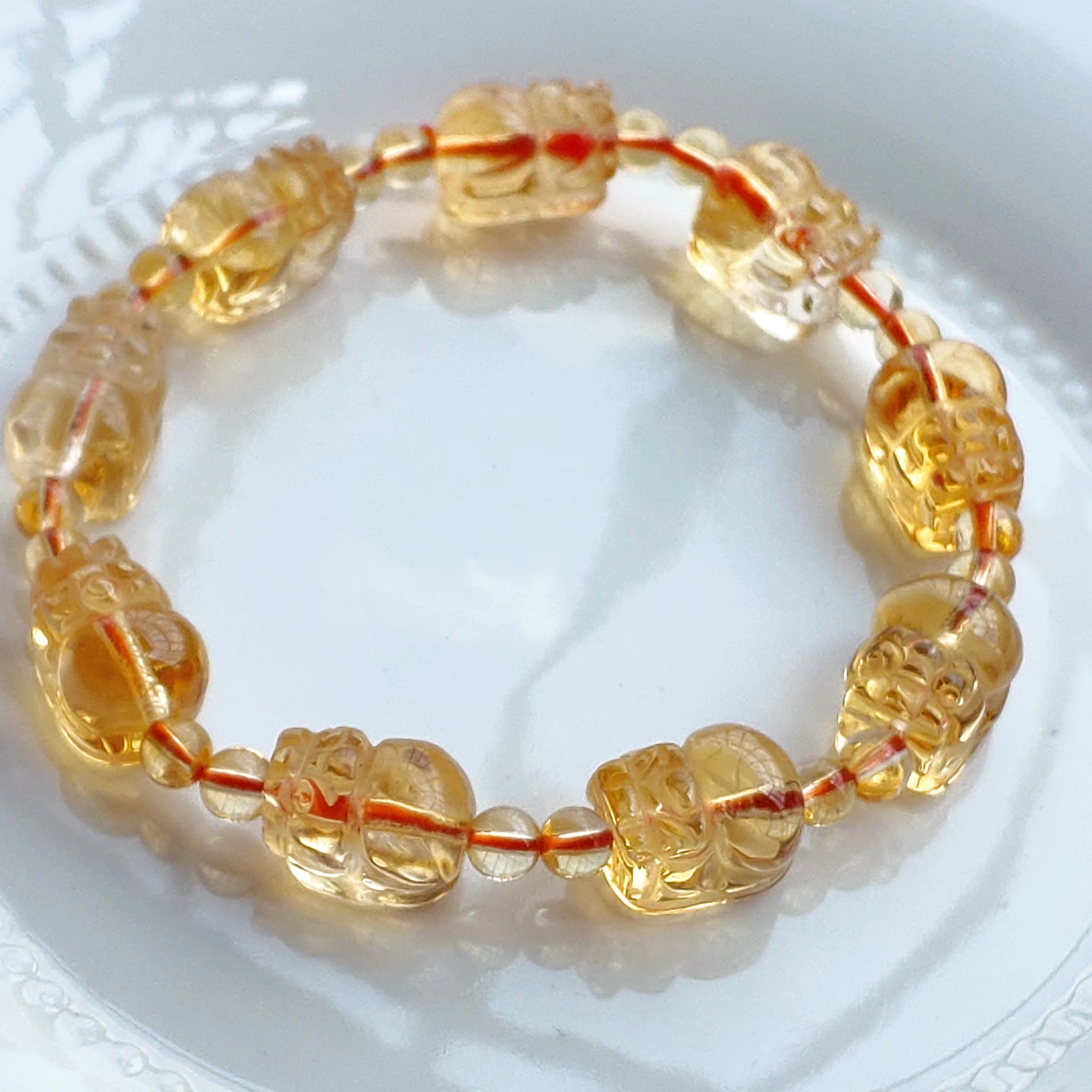 Natural Yellow Citrine Quartz Fox Bracelet Jewelry 13x9mm Women Men Citrine Beads Wealthy Stone Birthday Gift AAAAA
Natural Yellow Citrine Quartz Fox Bracelet Jewelry 13x9mm Women Men Citrine Beads Wealthy Stone Birthday Gift AAAAA