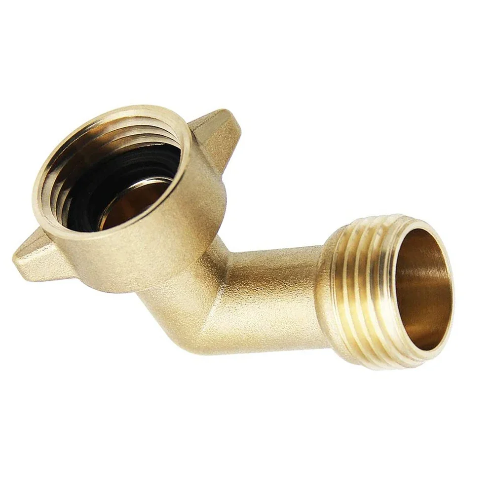 High Quality Practical Elbow Connector Connector Interface Leak-free Solid Brass Hose Bend 90 Degree Adjustable
High Quality Practical Elbow Connector Connector Interface Leak-free Solid Brass Hose Bend 90 Degree Adjustable