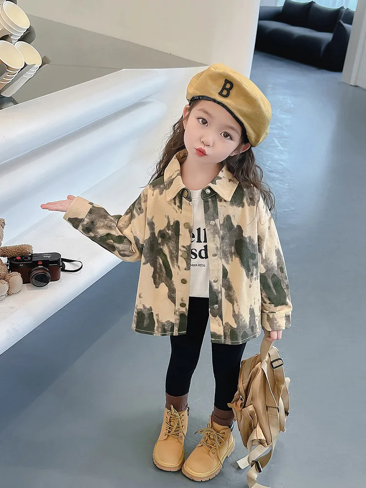 Girls Fashionable Jacket Children's Clothing Fashionable Autumn Clothing 2023 New Spring and Autumn Baby Autumn Fashionable Inte
Girls Fashionable Jacket Children's Clothing Fashionable Autumn Clothing 2023 New Spring and Autumn Baby Autumn Fashionable Inte