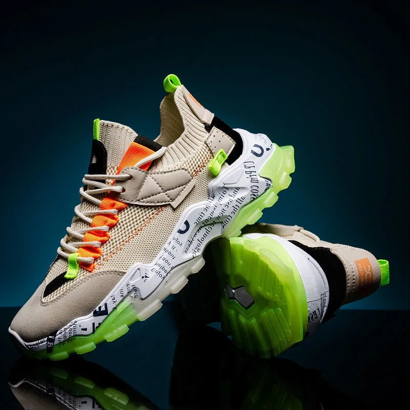 New Spring Summer Luxury Mesh Men Casual Shoes Hip Pop Sneakers Male High Quality Comfortable Breathable Adult Sport Trainers
New Spring Summer Luxury Mesh Men Casual Shoes Hip Pop Sneakers Male High Quality Comfortable Breathable Adult Sport Trainers