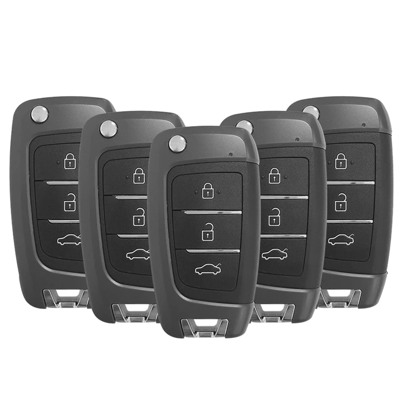5Pcs KEYDIY B25 Universal 3 Button B-Series KD Remote Control Car Key For KD900 KD900+ URG200 KD-X2 Mini For Kia Hyundai
5Pcs KEYDIY B25 Universal 3 Button B-Series KD Remote Control Car Key For KD900 KD900+ URG200 KD-X2 Mini For Kia Hyundai