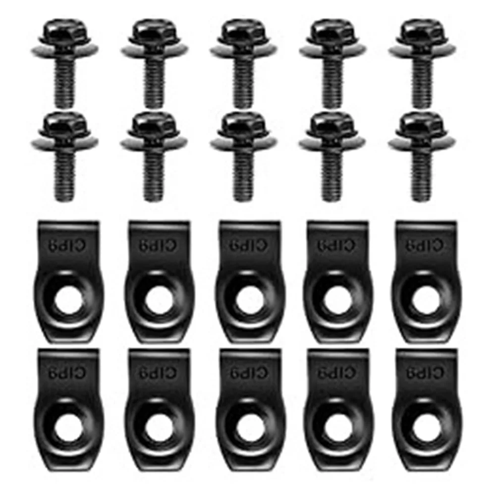 Practical U-Nuts Clip Kit Push Clips Body Bumper Fender Engine Under Cover Push Clips Compatible With Most Cars
Practical U-Nuts Clip Kit Push Clips Body Bumper Fender Engine Under Cover Push Clips Compatible With Most Cars