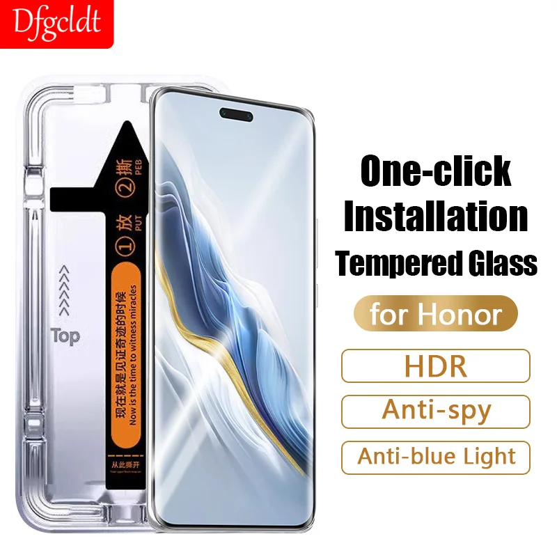 One-click Installation Anti-spy Curved Tempered Glass For Honor Magic 6 5 4 Ultimate X9b X9a X40 X50 Pro X50 GT Screen Protector
One-click Installation Anti-spy Curved Tempered Glass For Honor Magic 6 5 4 Ultimate X9b X9a X40 X50 Pro X50 GT Screen Protector