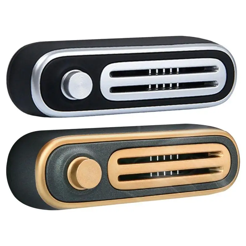 Car Vent Air Freshener ABS Auto Radio design Aromatherapy Silicone Clip Odor Eliminator Perfume Diffuser Cars Interior Accessory
Car Vent Air Freshener ABS Auto Radio design Aromatherapy Silicone Clip Odor Eliminator Perfume Diffuser Cars Interior Accessory