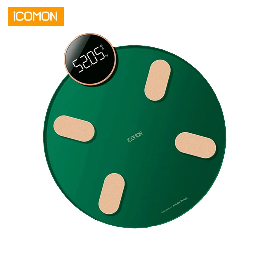 Hot iCOMON Bathroom Body Weight Scale Smart Balance Electronic Floor Scales Bluetooth Green Body Fat Scale 19 Physical Data
Hot iCOMON Bathroom Body Weight Scale Smart Balance Electronic Floor Scales Bluetooth Green Body Fat Scale 19 Physical Data