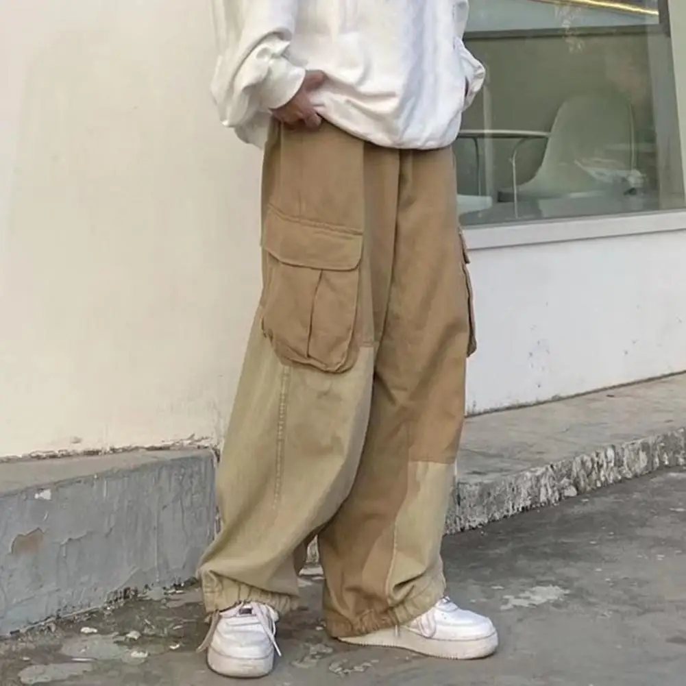 Individual Men Cargo Pants Hip Hop Straight Men Pants Mid Waist Men Summer Trousers
Individual Men Cargo Pants Hip Hop Straight Men Pants Mid Waist Men Summer Trousers
