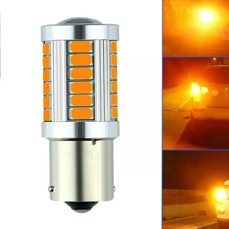 150 Degree 33 Smd 5630 Yellow 5730 Light Led Lamp Direction Amber Turn Auto Car Signal Indica G0R0 Py21w 7507 Bau15s 1156py
150 Degree 33 Smd 5630 Yellow 5730 Light Led Lamp Direction Amber Turn Auto Car Signal Indica G0R0 Py21w 7507 Bau15s 1156py