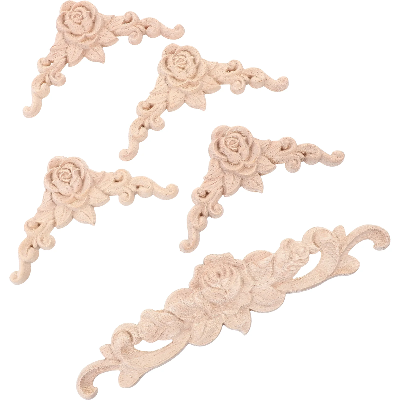 Wood Carved Long Flowers Decor Furniture Onlay Decorations Wooden Carving Applique Cabinet Decorative Appliques For
Wood Carved Long Flowers Decor Furniture Onlay Decorations Wooden Carving Applique Cabinet Decorative Appliques For