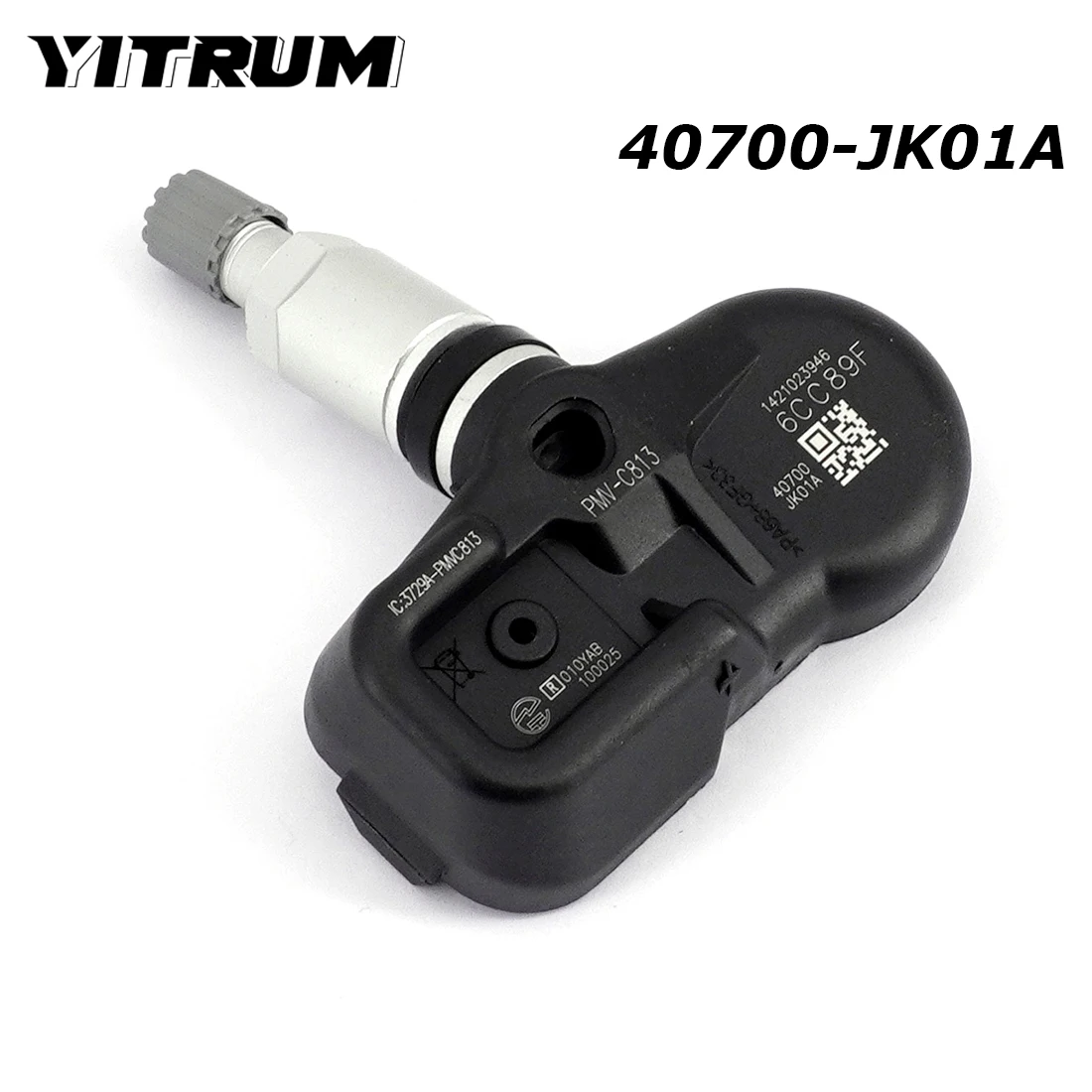Датчик давления в шинах YITRUM 40700-JK01A TPMS для Nissan Rogue X-Trail Murano Infiniti EX35 G37 FX35 G35 40700-JK01B PMV-C813
Датчик давления в шинах YITRUM 40700-JK01A TPMS для Nissan Rogue X-Trail Murano Infiniti EX35 G37 FX35 G35 40700-JK01B PMV-C813