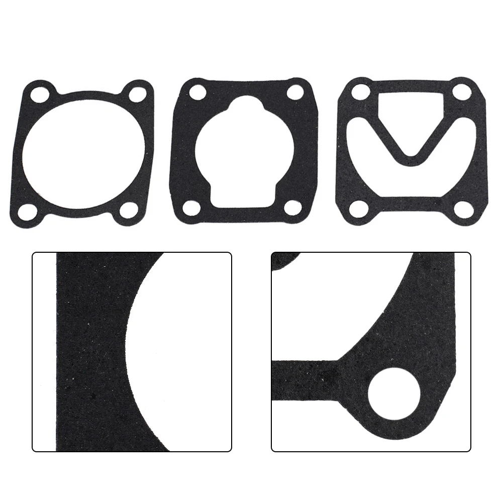 3Pcs/set Valve Plate Gaskets Air Compressor Cylinder Head Base Plastic Valve Plate For Air Compressor Power Tool Accessories
3Pcs/set Valve Plate Gaskets Air Compressor Cylinder Head Base Plastic Valve Plate For Air Compressor Power Tool Accessories