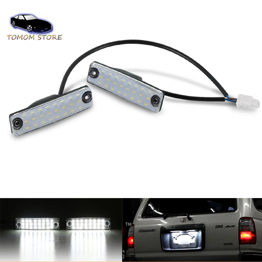 For Toyota Regius Previa XR10 Mega Cruiser LiteAce TownAce Revo Kijang Innova Ipsum HiAce White LED Number License Plate Lights
For Toyota Regius Previa XR10 Mega Cruiser LiteAce TownAce Revo Kijang Innova Ipsum HiAce White LED Number License Plate Lights