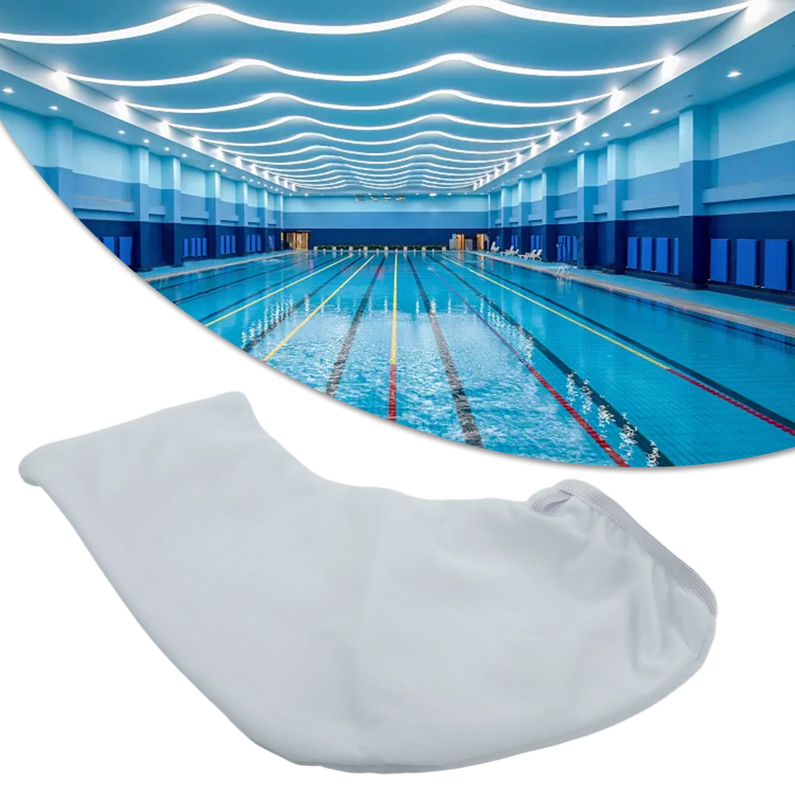 Filter Bag Nylon Filter White 1pc Reusable Washable 180 Fine Pore For Aiper Pilot H1 For Cordless Vacuum Cleaner
Filter Bag Nylon Filter White 1pc Reusable Washable 180 Fine Pore For Aiper Pilot H1 For Cordless Vacuum Cleaner