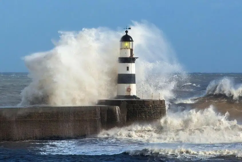 waves crashing over lighthouse north east coast picture Art Film Print Silk Poster for Your Home Wall Decor 24x36inch
waves crashing over lighthouse north east coast picture Art Film Print Silk Poster for Your Home Wall Decor 24x36inch
