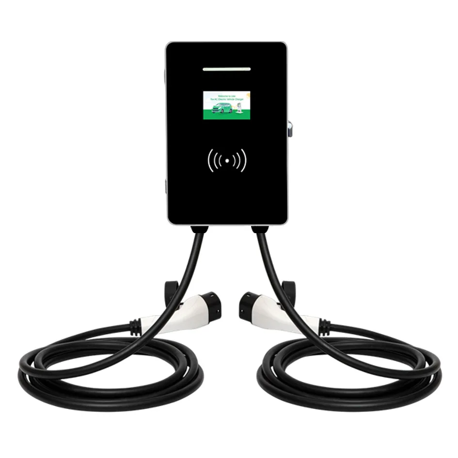 Factory Supply Wholesale EU GBT 14kw 22kw 44kw AC Wall-Mounted Double Gun Home Charging Post For New Energy Electric Vehicles
Factory Supply Wholesale EU GBT 14kw 22kw 44kw AC Wall-Mounted Double Gun Home Charging Post For New Energy Electric Vehicles