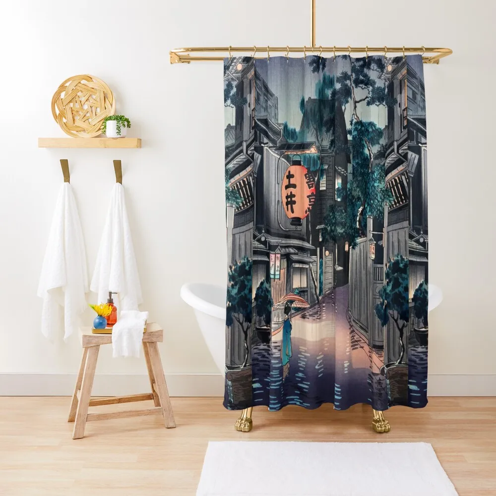 Ushigome Kagurazaka by Tsuchiya Koitsu Shower Curtain Anti-Mold Waterproof Shower Modern Showers For Bathroom Curtain
Ushigome Kagurazaka by Tsuchiya Koitsu Shower Curtain Anti-Mold Waterproof Shower Modern Showers For Bathroom Curtain