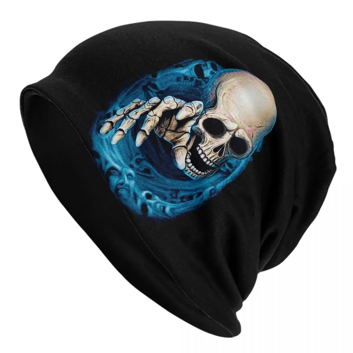 Gothic Skeleton Death Skull Skullies Beanies Caps Hip Hop Winter Warm Women Knit Hat Adult Unisex Halloween Magic Bonnet Hats 
Gothic Skeleton Death Skull Skullies Beanies Caps Hip Hop Winter Warm Women Knit Hat Adult Unisex Halloween Magic Bonnet Hats