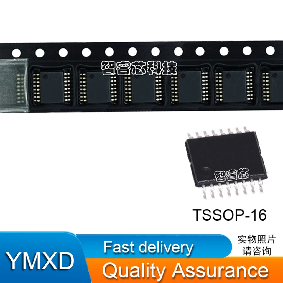 2 шт./лот новый оригинальный INA260AIPWR новый импортный оригинальный чип мониторинга тока трафаретная печать I260AI TSSOP-16
2 шт./лот новый оригинальный INA260AIPWR новый импортный оригинальный чип мониторинга тока трафаретная печать I260AI TSSOP-16