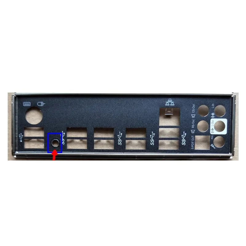 Original IO I/O Shield Back Plate Blende For MSI X99A SLI PLUS, X99a Gaming7 Computer Motherboard Backplate
Original IO I/O Shield Back Plate Blende For MSI X99A SLI PLUS, X99a Gaming7 Computer Motherboard Backplate