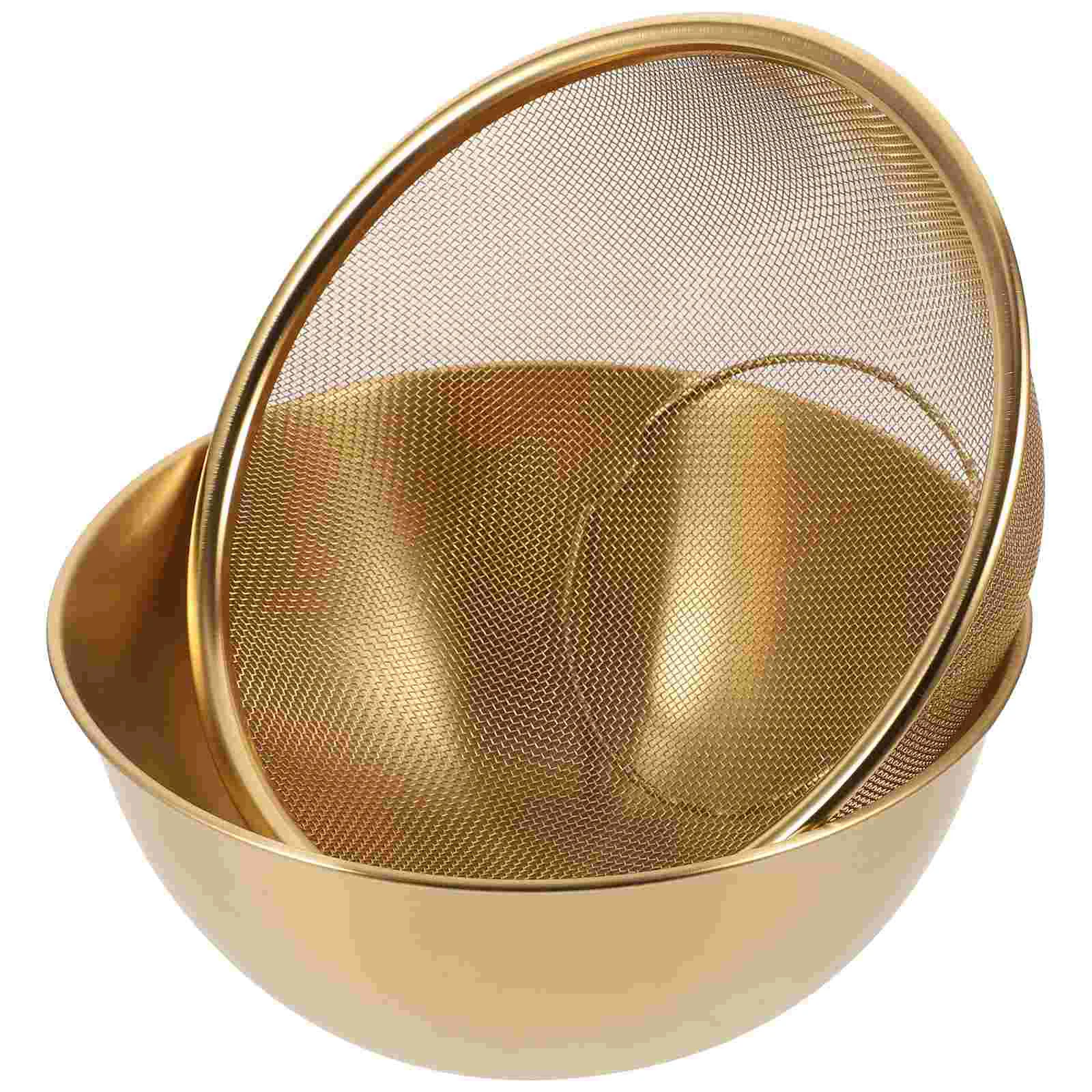 2pcs/Set Strainer Colander Washing Bowl Basket Vegetable Basin Rice Drain Sifter Mesh Wire Stainless Steel Washer for Kitchen
2pcs/Set Strainer Colander Washing Bowl Basket Vegetable Basin Rice Drain Sifter Mesh Wire Stainless Steel Washer for Kitchen
