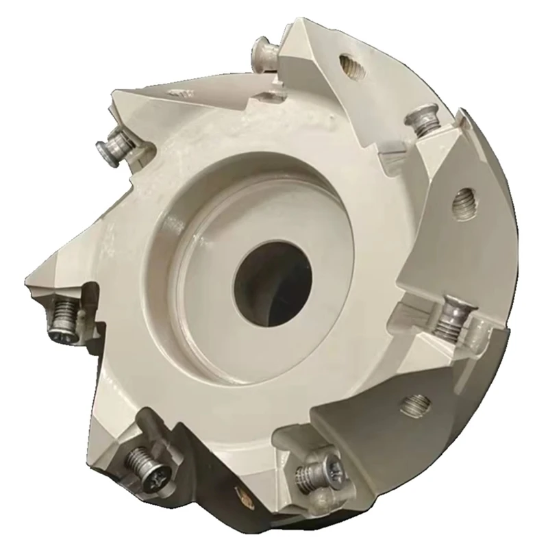 MFWN90 Heavy Cutting Milling Cutter Head MFWN90063R 80R 100R Indexable End Mill Fast Feed Face End Mill WNMU0806 Milling Insert
MFWN90 Heavy Cutting Milling Cutter Head MFWN90063R 80R 100R Indexable End Mill Fast Feed Face End Mill WNMU0806 Milling Insert