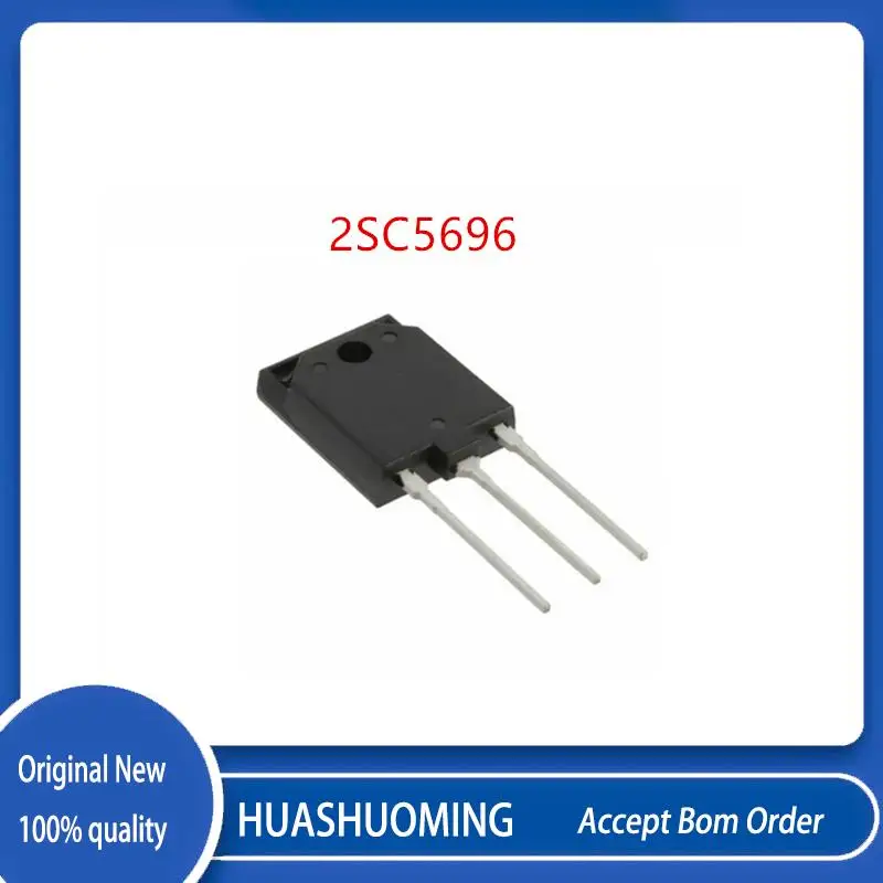 

1pcs/lot C5696 2SC5696 TO-3PF NPN 12A1600V