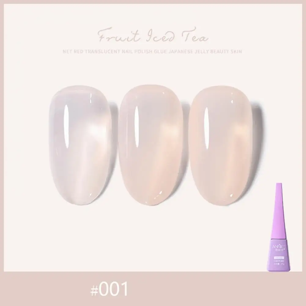 15g Nail Varnish Natural UV Gel Art Nail Varnish Gentle Good Toughness Nail Polish Gel
15g Nail Varnish Natural UV Gel Art Nail Varnish Gentle Good Toughness Nail Polish Gel