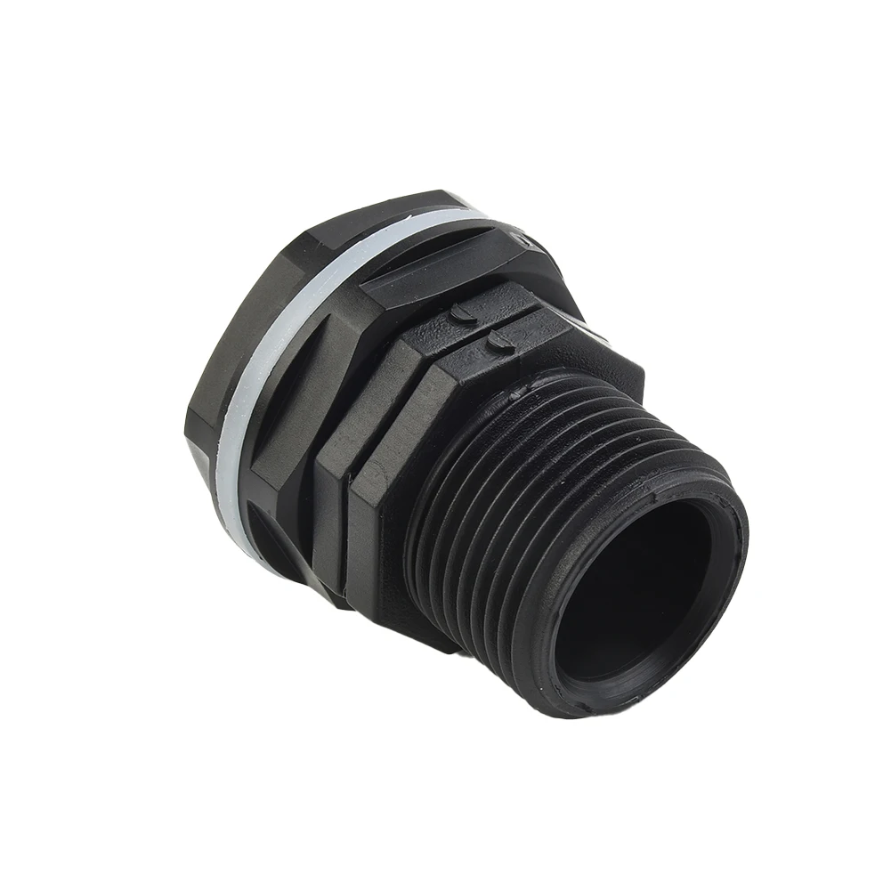 1x PP Tank Bushing Threaded Fitting Flange Connection External Thread IBC Rain Bucket Watering Equipment Connection Fitting
1x PP Tank Bushing Threaded Fitting Flange Connection External Thread IBC Rain Bucket Watering Equipment Connection Fitting