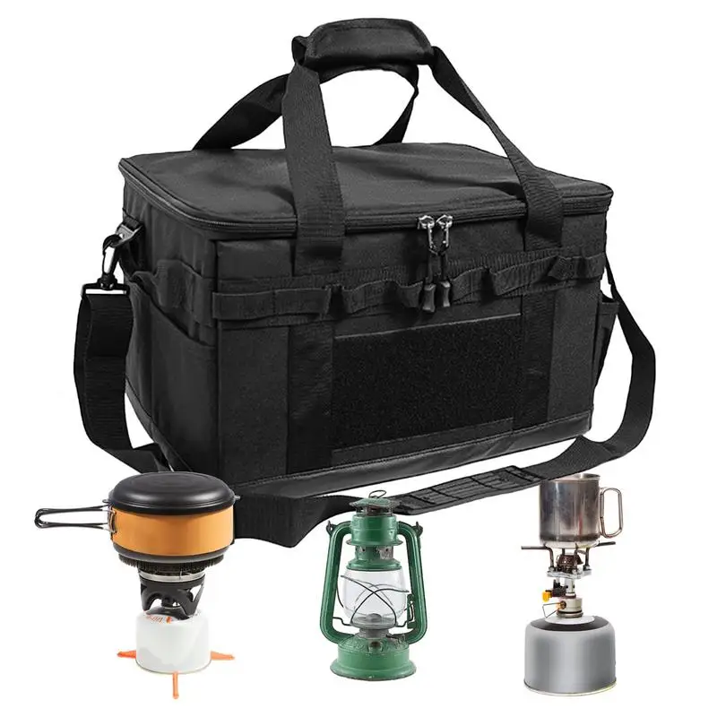 Camping Storage Bag 30L Utensil Bag Organizer 600D Oxford Cloth Picnic Bag Camping Equipment Storage Bag Trunk Organizer Gym
Camping Storage Bag 30L Utensil Bag Organizer 600D Oxford Cloth Picnic Bag Camping Equipment Storage Bag Trunk Organizer Gym