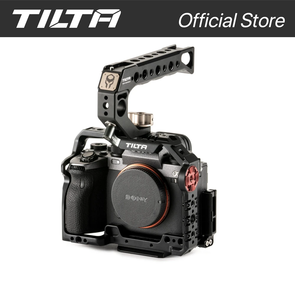 TILTA TA-T23-FCC полный комплект клетки для камеры Sony A1 a7S III A7RII a7R III a7R IV a7 III минимизирует износ со временем
TILTA TA-T23-FCC полный комплект клетки для камеры Sony A1 a7S III A7RII a7R III a7R IV a7 III минимизирует износ со временем