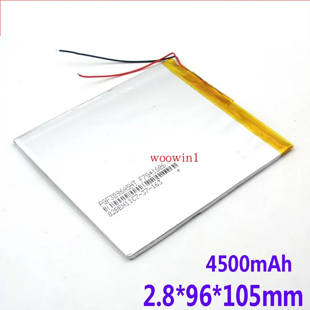 Newpad S5 Battery Flat Panel PC Brand New Universal 3.7V polymer Lithium Batteries
Newpad S5 Battery Flat Panel PC Brand New Universal 3.7V polymer Lithium Batteries